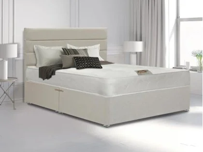Deluxe Super Damask Orthopaedic Euro (IKEA) Divan Bed