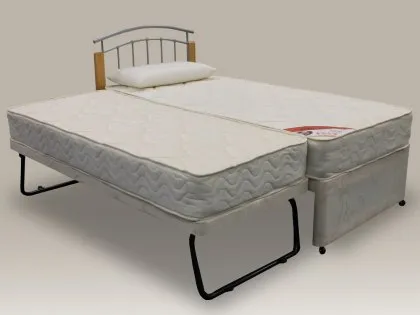 Dura Eton Deluxe 3ft Single Divan Guest Bed