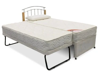 Dura Eton Deluxe 3ft Single Divan Guest Bed