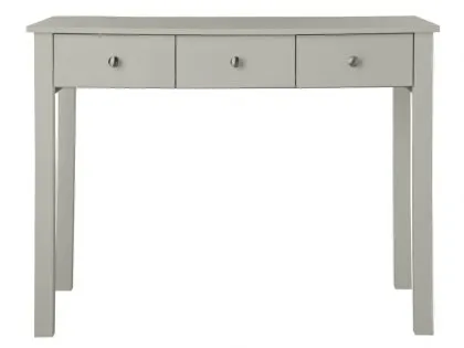 Furniture To Go Florence Soft Grey 3 Drawer Dressing Table