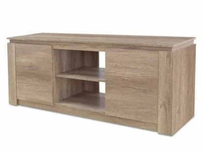 GFW Canyon Oak 2 Door TV Cabinet