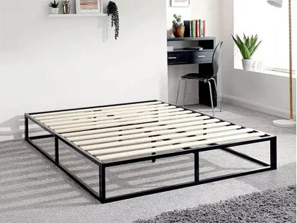 GFW Loft Platform 4ft Small Double Metal Bed Frame