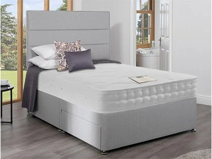 Highgrove Aloe Vera Memory Pocket 1000 Divan Bed Highgrove Aloe Vera Memory Pocket 1000 Divan Bed