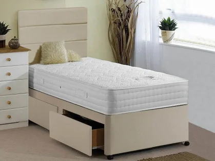 Highgrove Aloe Vera Memory Pocket 1000 Divan Bed Highgrove Aloe Vera Memory Pocket 1000 Divan Bed