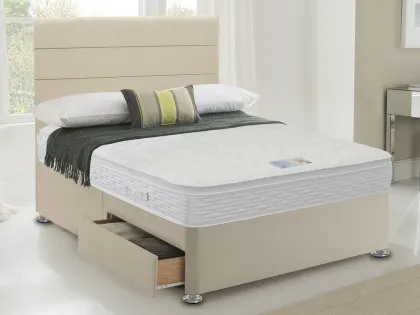 Highgrove Aspen Memory Pocket 1500 Divan Bed