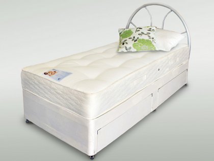 Highgrove Cirrus Luxury 2ft6 Small Single Bed Divan Bed