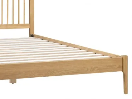 Julian Bowen Cotswold 4ft6 Double Oak Wooden Bed Frame