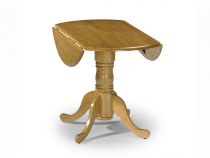 Julian Bowen Dundee 90cm Drop Leaf Dining Table (Flat Packed)