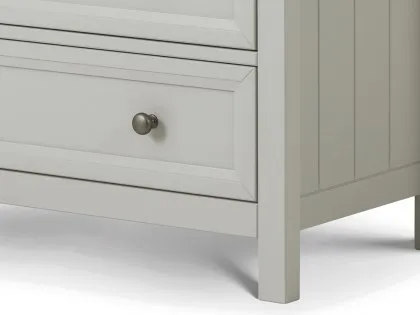 Julian Bowen Maine Dove Grey 2 Door 1 Drawer Double Wardrobe Julian Bowen Maine Dove Grey 2 Door 1 Drawer Double Wardrobe