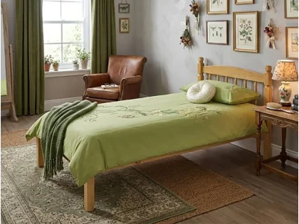 Julian Bowen Pickwick Pine Wooden Bed Frame