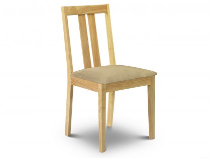 Julian Bowen Rufford Hardwood Wooden Dining Chair
