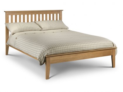 Julian Bowen Salerno 5ft King Size Oak Wooden Bed Frame