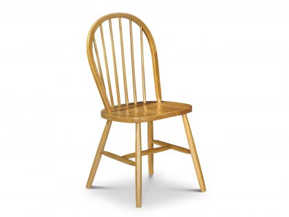 Julian Bowen Windsor Honey Pine Wooden Dining Chair