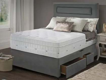 Kaymed Response Gel Pocket 2500 Lunar Divan Bed Kaymed Response Gel Pocket 2500 Lunar Divan Bed