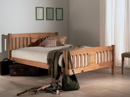 Limelight Sedna 5ft King Size Pine Wooden Bed Frame