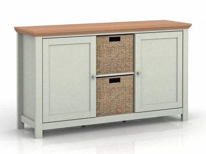 LPD Cotswold Grey and Oak Sideboard (Flat Packed)