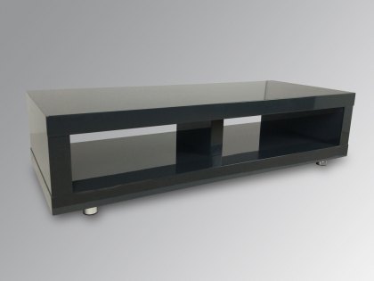 LPD Puro Charcoal High Gloss TV Cabinet (Flat Packed)