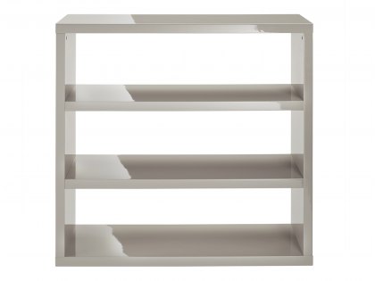 LPD Puro Stone High Gloss Bookcase (Flat Packed)