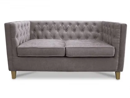 LPD York Fabric 2 Seater Sofa