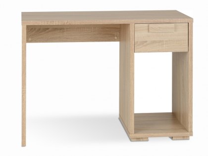 Seconique Cambourne Sonoma Oak 1 Drawer Desk (Flat Packed)