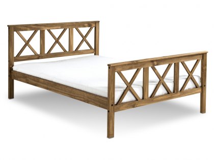 Seconique Salvador HFE 4ft6 Double Pine Wooden Bed Frame