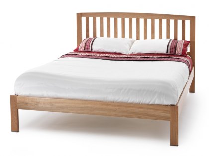 Serene Thornton 4ft Small Double Oak Wooden Bed Frame