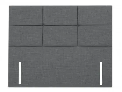 Shire Big Cobbled Fabric Floor Standing Headboard