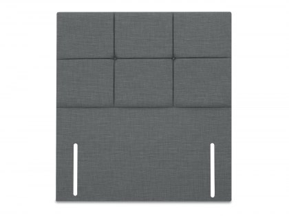 Shire Big Cobbled 3ft Single Upholstered Fabric Floor Standing Headboard