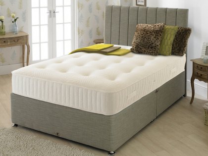 Shire Eco Drift 4ft Small Double Mattress with Victoria Divan Base
