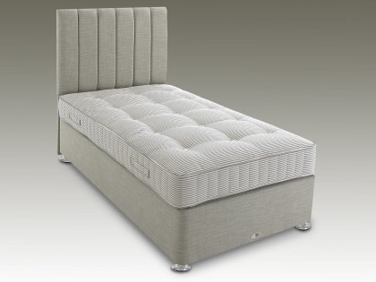 Shire Hotel Deluxe Pocket 1000 Crib 5 Contract 2ft6 Small Single Divan Bed