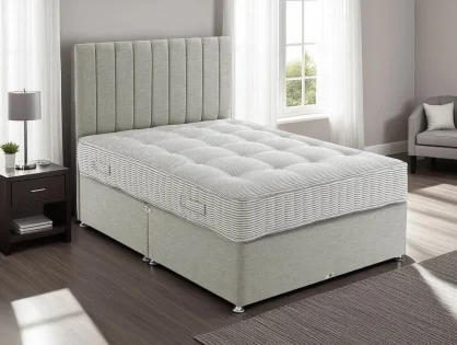 Shire Hotel Deluxe Pocket 1000 Crib 5 Contract Divan Bed