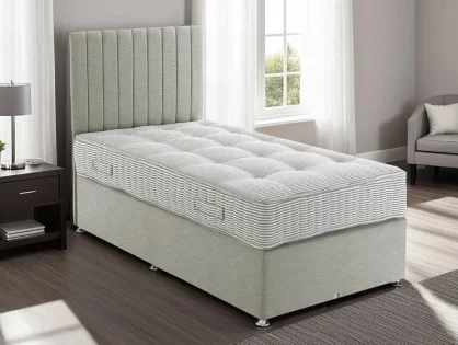 Shire Hotel Deluxe Pocket 1000 Crib 5 Contract Divan Bed