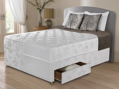 Shire Ortho Chatham 4ft Small Double Divan Bed