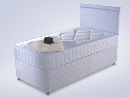 Shire Somerset 3ft Single Divan Bed