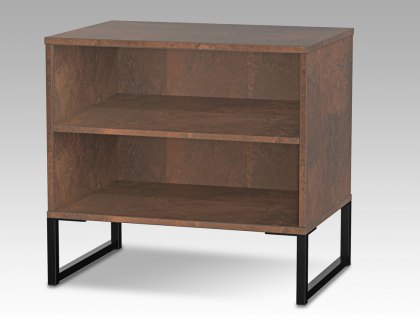 Welcome Diego Copper Double Open Locker (Assembled)