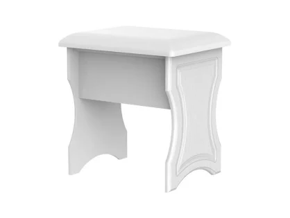 Welcome Pembroke White Ash Dressing Table Stool (Assembled)