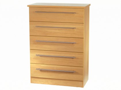 Welcome Sherwood 5 Drawer Chest of Drawers (Assembled)