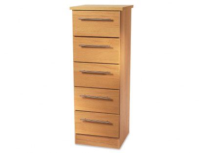 Welcome Sherwood 5 Drawer Tall Narrow Chest of Drawers (Assembled)