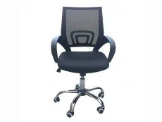 LPD LPD Tate Black Mesh Back Office Chair