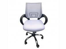 LPD LPD Tate White Mesh Back Office Chair