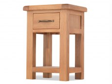 Archers Archers Ambleside 1 Drawer Oak Wooden Bedside Cabinet (Assembled)