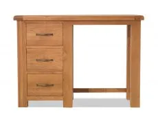 Archers Ambleside Oak Wooden Dressing Table (Assembled)