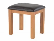 Archers Archers Ambleside Oak Wooden Dressing Table Stool (Assembled)