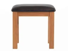 Archers Archers Ambleside Oak Wooden Dressing Table Stool (Assembled)