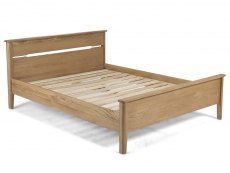 Archers Keswick 5ft King Size Oak Wooden Bed Frame
