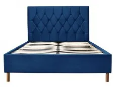 Birlea Birlea Loxley Midnight Blue Fabric Bed Frame
