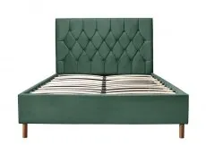 Birlea Birlea Loxley Green Fabric Bed Frame