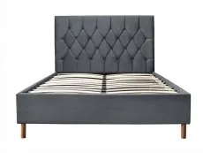 Birlea Birlea Loxley Grey Fabric Bed Frame