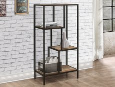 Birlea Birlea Urban Rustic Medium Shelving Unit (Flat Packed)