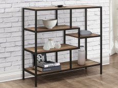 Birlea Birlea Urban Rustic Wide Shelving Unit (Flat Packed)